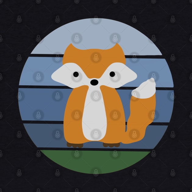 Furry Fox Friend by Slightly Unhinged
